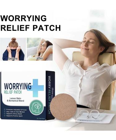 Anxiety Relief Patch Patch Relaxing Patches Stress Relief Patches Anxiety and Stress Relief Patch (2pcs) - Buy Online on GoSupps.com