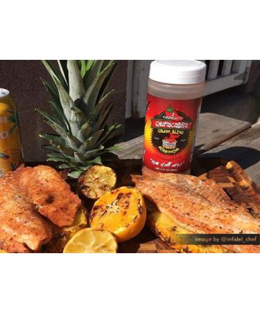 2 Gringos Chupacabra Cajun Seasoning Blend - 25 oz | Authentic Southern Flavors - Buy Online on GoSupps.com