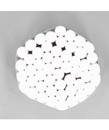 Zahngaze 100 Cotton Pads for Dentists | High-Suction Rolled Cotton Balls & Nose Plugs for Kids & Adults | Essential Oral Care Accessories - Buy Online on GoSupps.com