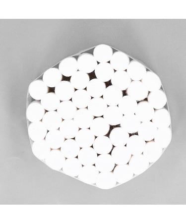 Rolled Cotton Balls - 100 Counts Cotton Gauze Rolls for Kids | Ideal for Nosebleeds & Oral Care | Soft & Safe for Under 6 Years - Buy Online on GoSupps.com
