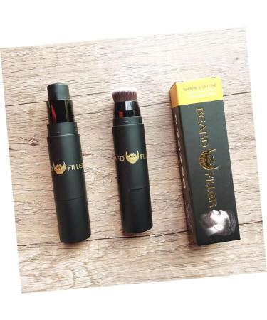 Mipcase 2pcs Supply Concealer Men Professional Filler Safe Filling Small Tool Beauty Encryption Bearded 11.7x2.5cmx2pcs Blackx2pcs - Buy Online on GoSupps.com