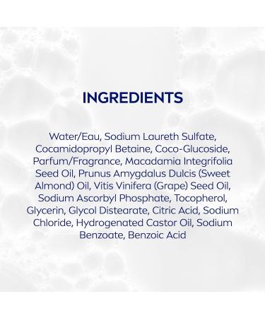 NIVEA Cocoa Butter & Macadamia Oil Body Wash 3x500mL - Buy Online on GoSupps.com