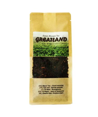 Greatland Greatland Good day black tea 150g