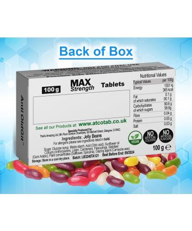 Funny Rude Joke Tablets Pill Box Prank Includes Jelly Beans Sweets Unusual Gift for Men Father's Day Him Her April Fools Day Easter Birthday Gifts for Women Presents for Dad Boyfriend Old Gitamins - Buy Online on GoSupps.com