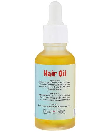 Dosso Beauty Kids Hair Oil - Nourishing and Gentle Formula for Healthy Hair - Buy Online on GoSupps.com