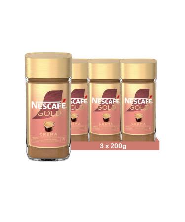 NESCAFÉ Gold Crema (3 x 200g)