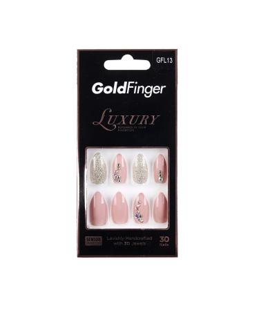 Kiss Gold Finger Luxury Design GFL13 Long Length - Buy Online on GoSupps.com