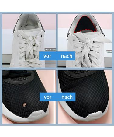 12 Pair Self-Adhesive Shoe Repair Patches | Heel Protection for All Shoe Types - Durable & Easy to Use - Buy Online on GoSupps.com