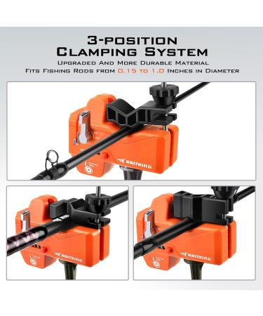 KastKing Improved Kalibrate Line Spooler with Line Counter - Portable Spooling Tool for Spinning and Casting Reels - Great Fishing Gifts 2.0 - Buy Online on GoSupps.com