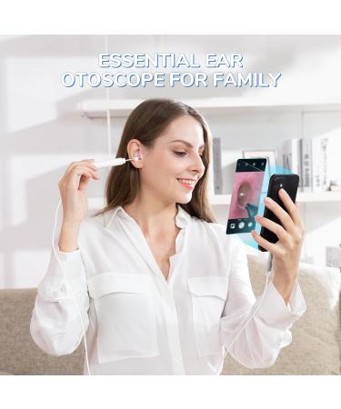 ScopeAround Otoscope for iPhone - 3.9mm Ultra-Thin Ear Camera with 6 LED Lights - Ear Wax Removal Kit - Specula Protection - Compatible with iPhone/Android - No WiFi Needed - Buy Online on GoSupps.com