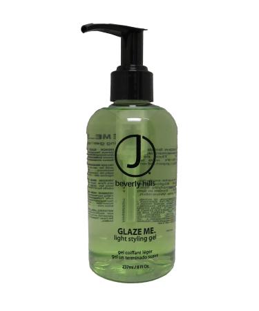 J Beverly Hills Glaze Me Light Styling Gel 8oz