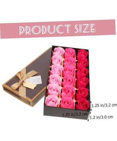 DOITOOL 5 Boxes Rose Soap Artificial Roses Wedding Soap Soap Props Home Soap Decor Essential Soap Decors Body Wash Rose Ornament Plant - Buy Online on GoSupps.com