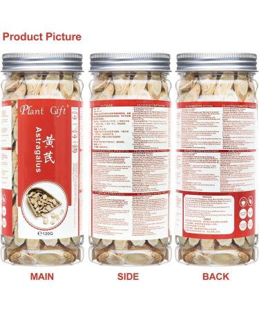 100% Dried Astragalus Root Sliced Huang Qi 4.23oz/120g astragale Brut - Buy Online on GoSupps.com