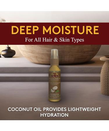 OKAY MIST HAIR SPRAY with COCONUT OIL 2oz / 59ml Coconut 2 Fl Oz (Pack of 1) - Buy Online on GoSupps.com