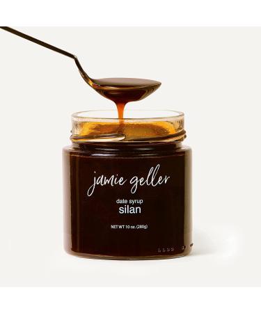 Jamie Geller Date Syrup Silan 10 oz. Pack of 2 - OU Kosher Pareve Date Molasses - Buy Online on GoSupps.com