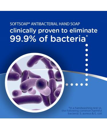 Softsoap Antibacterial Liquid Hand Soap Refill 50 Oz, Crisp Clean - Pack of 2 - Buy Online on GoSupps.com