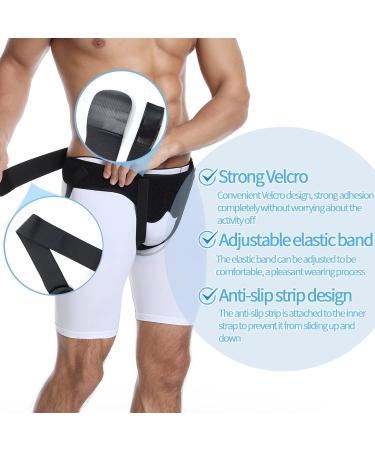 Hernia G rtel Binder | Support Brace for Inguinal Sports Hernia | Pain Relief & Recovery Strap for Men & Women with Compression Pads - Buy Online on GoSupps.com