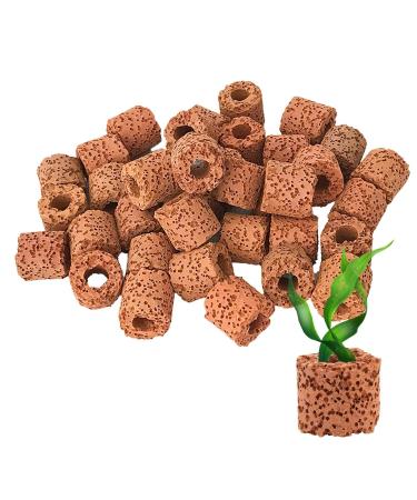 Shenrongtong Aquarium Plant Weights - 80 Solid Rings for Aquatic Plants | Anti-Swimming Flower Pot Holders & Aquarium Accessories - Buy Online on GoSupps.com