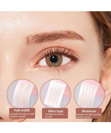Double Eyelid Tape 3 Rolls Instant Eyelid Lifter Strips 3 Styles Glue Free Invisible Hooded Eyelid Lifter Strips Breathable Eyelid Tapes for Droopy Eyes Double Eyelid Tape - Buy Online on GoSupps.com