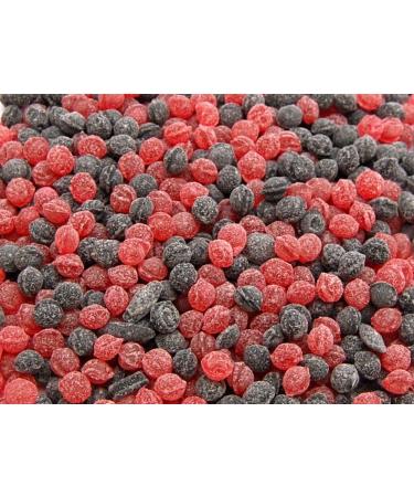 BlackBerry & Raspberry Pips 500g Share Bag by The Gourmet Sweet Company - Buy Online on GoSupps.com