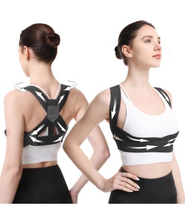 Back Brace Posture Corrector for Women And Men Adjustabl Shoulder Straightener for Neck Hump Scoliosis Effectively Alleviating Pain and Improving Posture for a More Upright and Graceful Stance