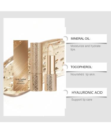 JASUAI Colorchanging lipstick for women transferresistant color lip gloss longlasting moisturizing balm with hyaluronic acid and vitamin E hydrating nonsticky 8 - Buy Online on GoSupps.com