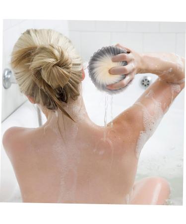 Mobestech 3Pcs Cute Exfoliating Shower Scrubbers - Cartoon Bath Loofah & Puff Ball | International Shipping Available - Buy Online on GoSupps.com
