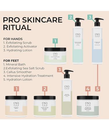 CND Pro Skincare Exfoliating Hand Scrub (Step 1) - 286g | International Shipping Available - Buy Online on GoSupps.com