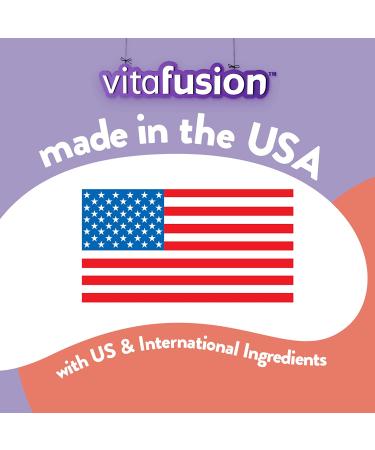 VitaFusion B-12 Gummy Vitamins - Energy Support, 1000 mcg, Raspberry Flavor, 60 Count - Buy Online on GoSupps.com