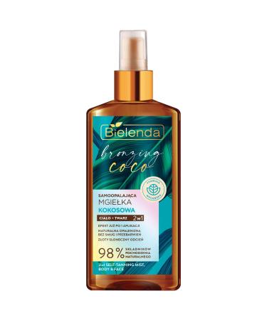Bielenda Bronzing Coco 2in1 Tanning Face and Body Mist 150ml