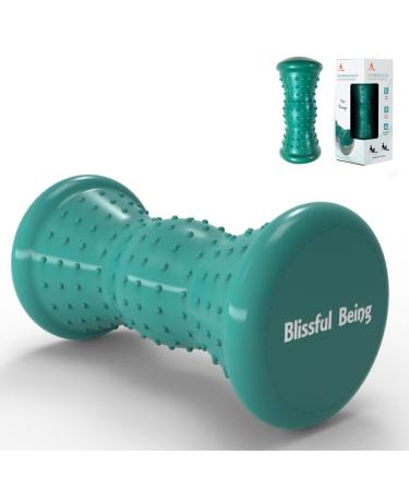 Blissful Being Foot Roller for Plantar Fasciitis and Neuropathy | Foot Massage Roller for Plantar Fasciitis Foot Relief | Lose Heel Pain with Freezable Foot Roller