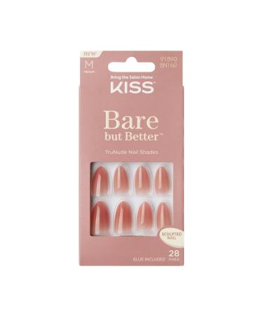 KISS Bare-But-Better Nails - Fairest Nude 31 Ct.