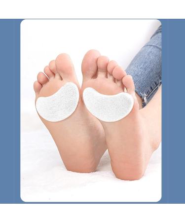 Felt Forefoot Pads - 20 Comfortable Cushions for Foot Care | International Shipping Available - Buy Online on GoSupps.com