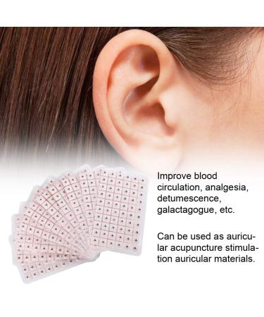 Buy NATUDECO 1800 Ear Massage Stickers - Portable Ear Acupuncture Plaster for Better Blood Circulation & Sleep Quality - International Shipping Available - Buy Online on GoSupps.com