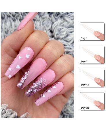 VNICESLI 7 in 1 Builder Nail Gel - 10ml UV/LED Gel for Nail Extensions Strengthening & Design (Pink) | International Shipping - Buy Online on GoSupps.com