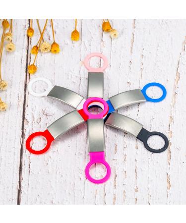 Personalized Silicone Dog ID Tags - 2 Pack Engraved Pet Identity Brands for Dogs & Cats | Fuchsie M - Buy Online on GoSupps.com