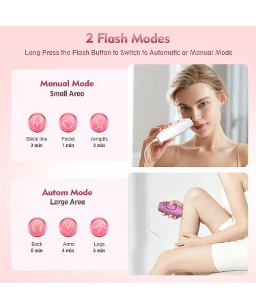 Desing Wish Epilateur Lumiere Pulsee IPL Hair Removal Epilateur laser Homme Femme pilateur Lumi re Puls e Laser Epilation Definitive avec 5 Niveaux d'Energie 2 Modes pour Visage Corps Bikini Aisselle Rose - Buy Online on GoSupps.com