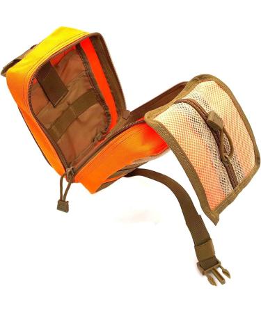 Buy Bituor Tactical First Aid Pocket Kit - Molle Waterproof EMT Pouch for Outdoor Camping Travel & Adventure (Orange) - Buy Online on GoSupps.com