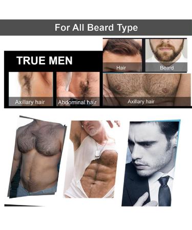 Buy Beard Growth Oil - Daily Support Formula for Moisturizing & Repairing Damaged Hair - 30ml - Buy Online on GoSupps.com