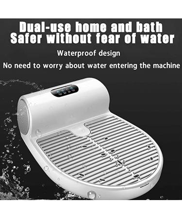 Full Body Dryer for Shower Natural Warm Air & Cool Wind with Gravity Sensor Dry Off All Excess Water in Seconds Negative Ions Heater Blow Dryer for Body Hair - Buy Online on GoSupps.com