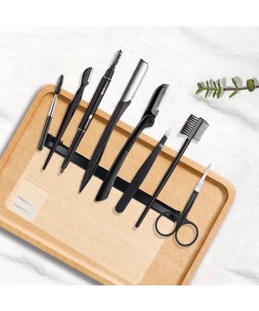 BOYI 9-in-1 Eyebrow Grooming Kit for Women & Men - Razor Scissors Tweezers & More | Perfect for Flawless Brows - Buy Online on GoSupps.com
