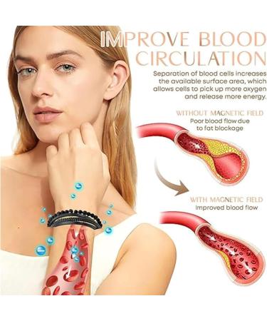 AILYFIRDO Volcanicx Wellness & Relief Armband Natural Tiger Stone Arm Band for Men & Women | Menopause Support & Weight Loss - Buy Online on GoSupps.com