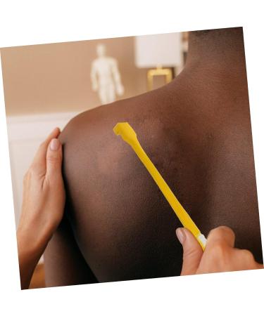 Fomiyes 2-Piece Wooden Back Scratcher Set | Handmade Acupressure Tools | Perfect Gift for Elderly | Folding Wooden Animal Carvings - Buy Online on GoSupps.com