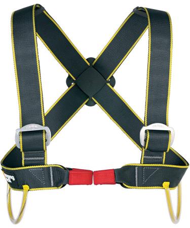 Singing Rock Aladin Security system for mountaineering mountaineering trekking unisex adults unisex adults 1 piece of unit size black/yellow