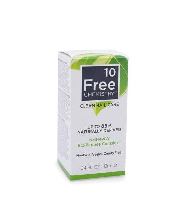 Non-Toxic Plant-Based Clear Base Coat - Eco-Friendly Nail Protection - Buy Online on GoSupps.com