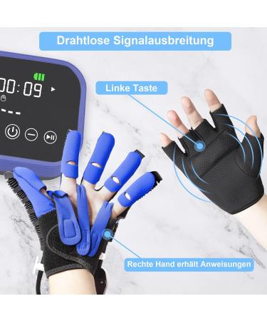 By-TechSphere Rehab Gloves | Therapy Gloves for Finger & Hand Training | Robotic Orthesis for Rehabilitation - Buy Online on GoSupps.com