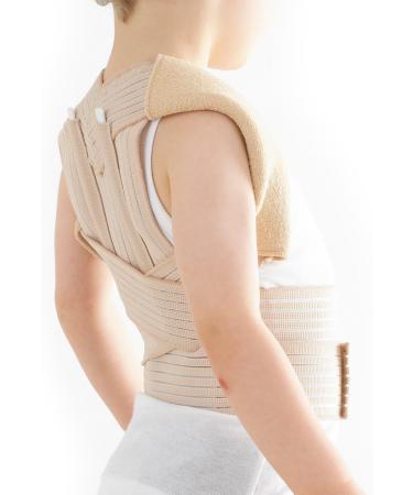 Neo-G Kids Clavicle Brace | Posture Correction for Children | Adjustable Back Support for Kyphosis & Slumped Shoulders | Class 1 Medical Device - Buy Online on GoSupps.com