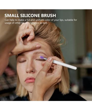 8pcs Silicone Lip Brush Set - Perfect Makeup Applicator for Lip Masks Eyeshadow & Lipstick | International Shipping Available - Buy Online on GoSupps.com