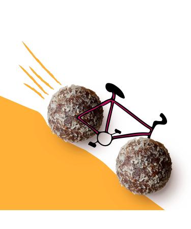 Frooze Balls Plant Protein Vegan Snacks Variety Pack - 6 Packs, 5 Balls Each - Energy-Packed Plant Protein Power - Buy Online on GoSupps.com