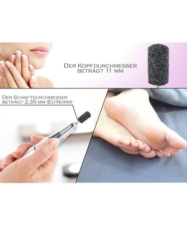 Premium Ceramic Callus Grinder | Foot Care Callus Cutter - Shop Now for Smooth Feet! - Buy Online on GoSupps.com